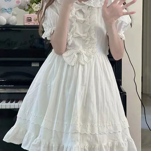 pretty white dresses